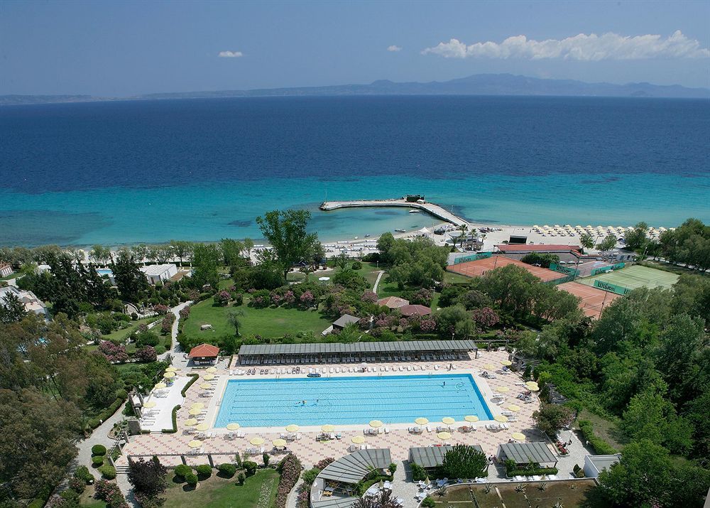 Ghotels Athos Palace Kallithea  外观 照片