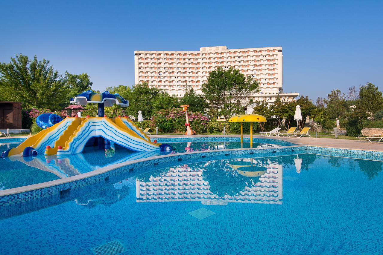 Ghotels Athos Palace Kallithea  外观 照片