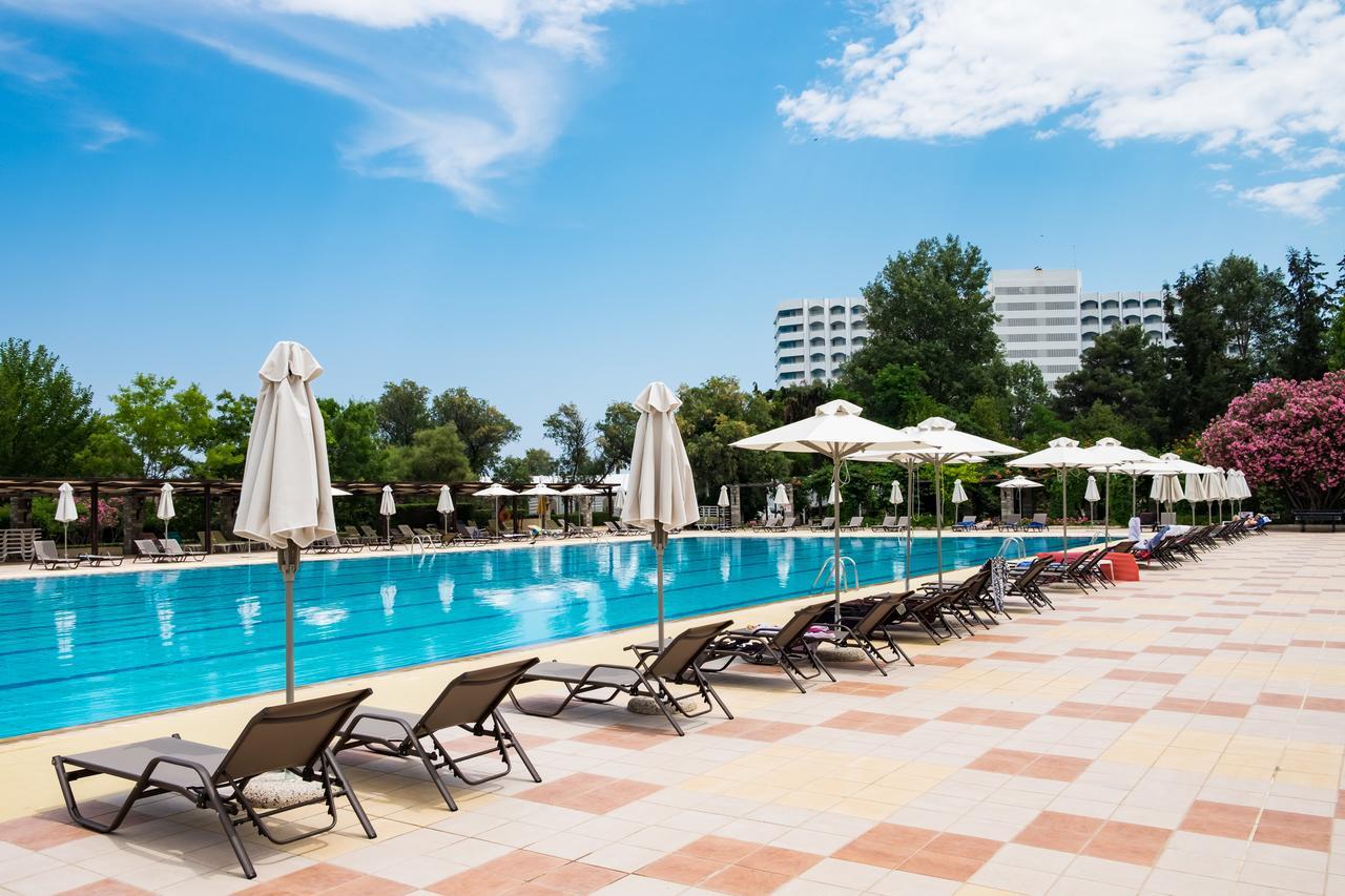 Ghotels Athos Palace Kallithea  外观 照片