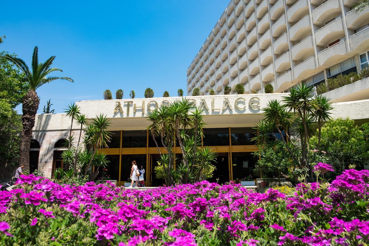 Ghotels Athos Palace Kallithea  外观 照片