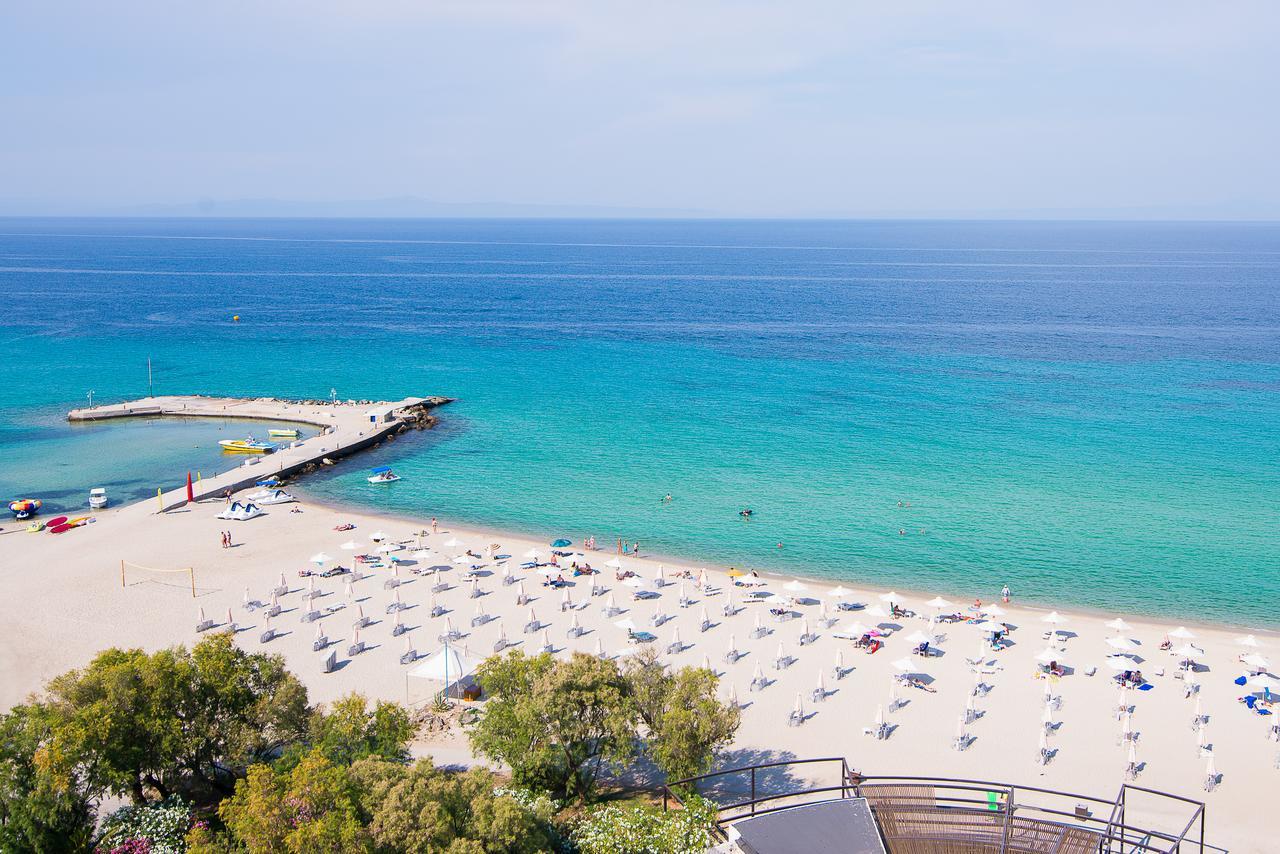 Ghotels Athos Palace Kallithea  外观 照片