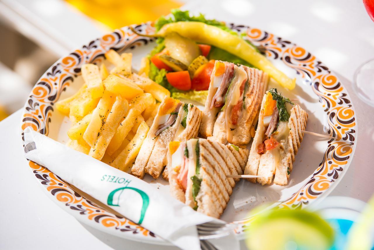 Ghotels Athos Palace Kallithea  外观 照片