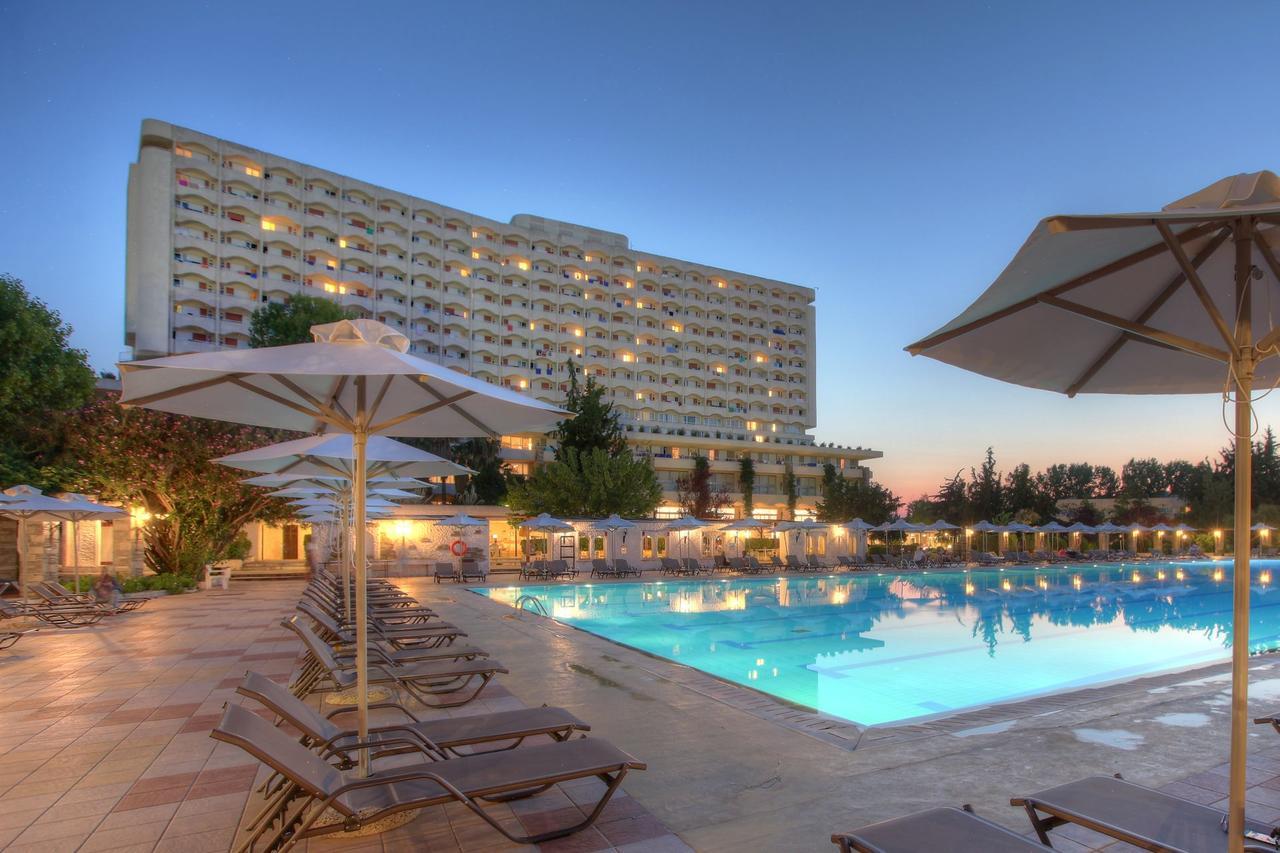 Ghotels Athos Palace Kallithea  外观 照片