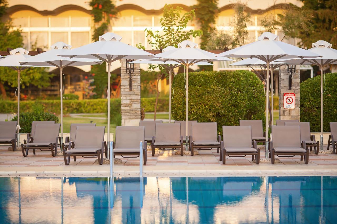 Ghotels Athos Palace Kallithea  外观 照片