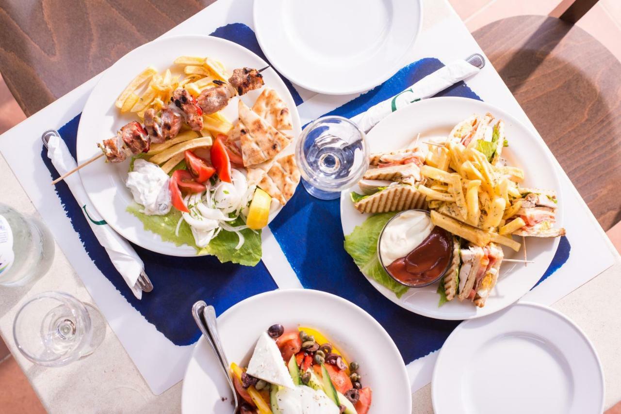 Ghotels Athos Palace Kallithea  外观 照片